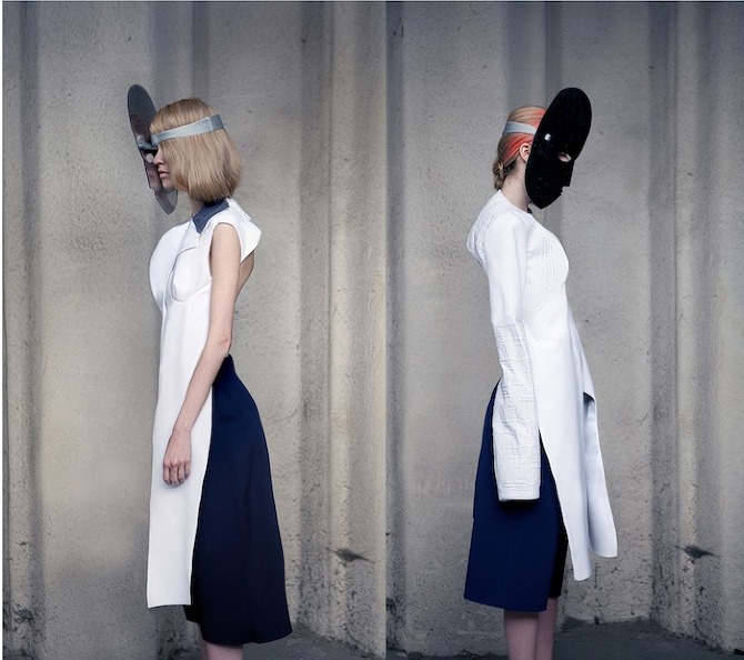 Yirantian%20Guo%20 UN   06 ‘UN ’ 2012 S/S Collection by Yirantian Guo in THISISPAPER MAGAZINE